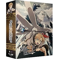 Mushoku Tensei: Jobless Reincarnation - Season 1 - Part 1 [Blu-ray]