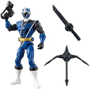 【クリックで詳細表示】Amazon.co.jp ｜ 手裏剣戦隊ニンニンジャー ニンニンアクションシリーズ02 アオニンジャー ｜ おもちゃ 通販