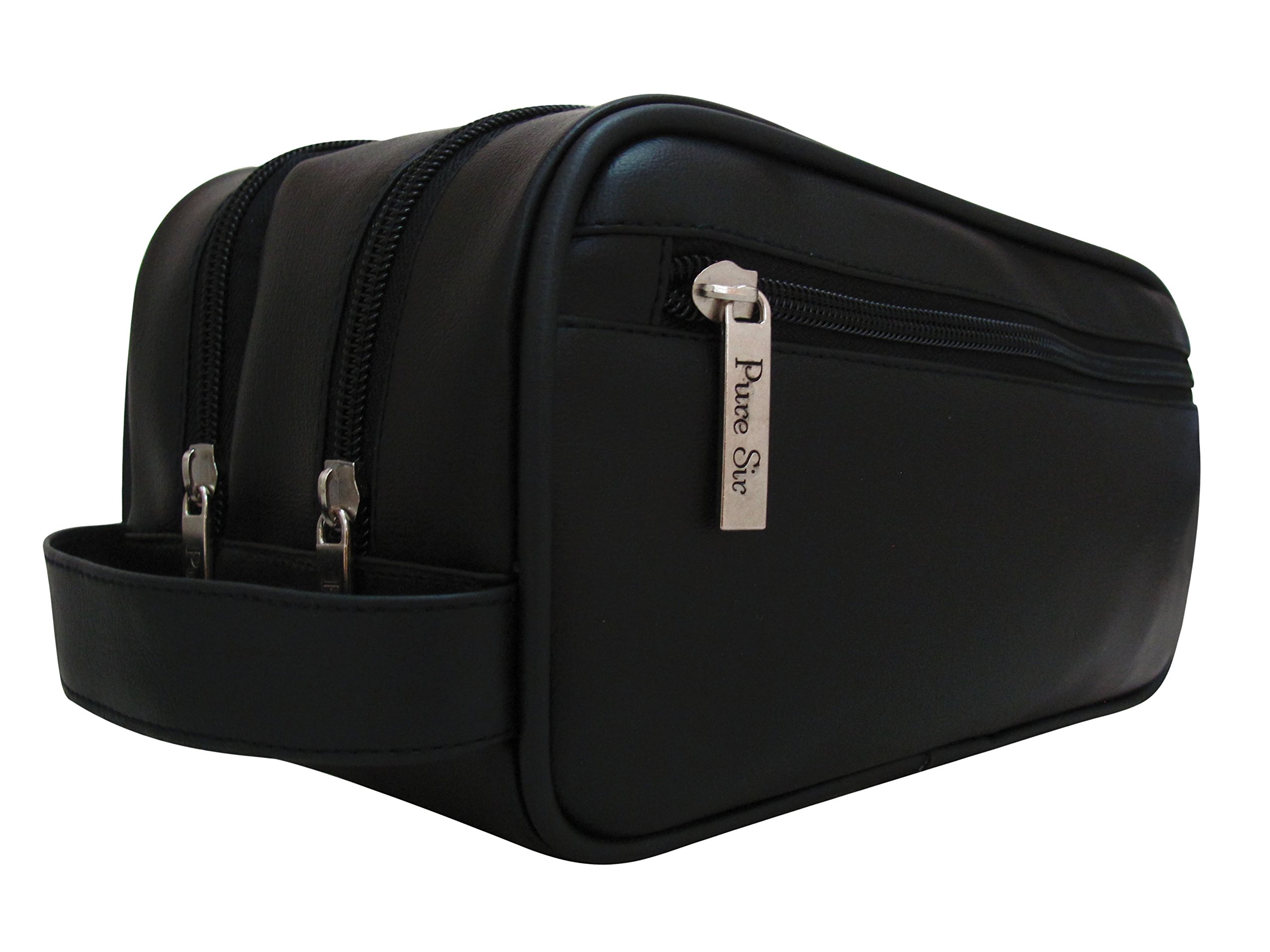 Mens Toiletry Bag New Luxury Toiletry Bag for Men by Pure Sir eBay