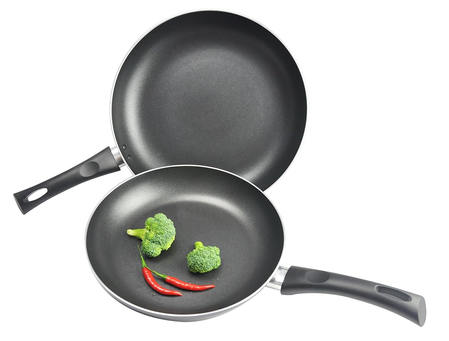 Kitchen Pro by WearEver Nonstick Fry Pans, 10 and 12Inch, 2Piece Set