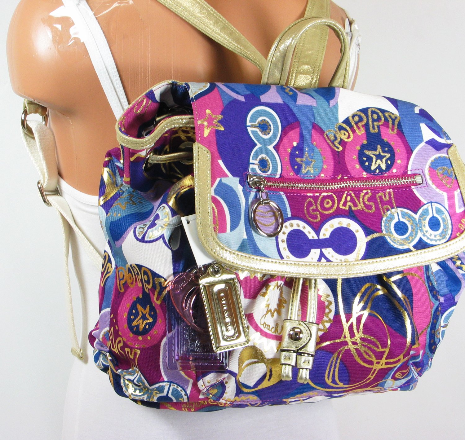 Coach Back packs are Cool