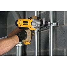 DEWALT DWD525K 1/2-Inch VSR Mid-Handle Grip Hammerdrill Kit