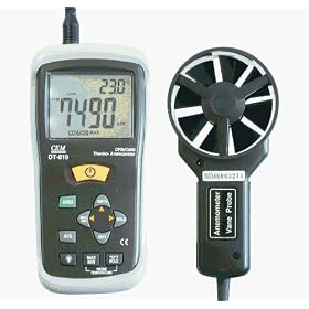 CVC Thermo An�mom�tre - CEM DT-619