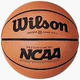 Wilson NCAA Solution Official Full Size Composite Indoor Game Basketball
