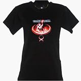 Madonna - Flames - T-Shirts - schwarz - Gr��e: M - Madonna