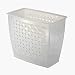 Orbz Clear Trash Can by InterDesign