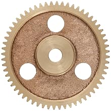 Boston Gear Y32112 Spur Gear, Brass, Inch, 32 Pitch