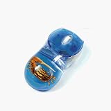 Ed Speldy East OCM501 Real Bug Computer Mouse-Crab-Clear Blue