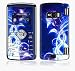 LG enV3 VX9200 Skin Decal Sticker - Electric Flower