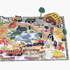 Safari Park Deluxe Train by 