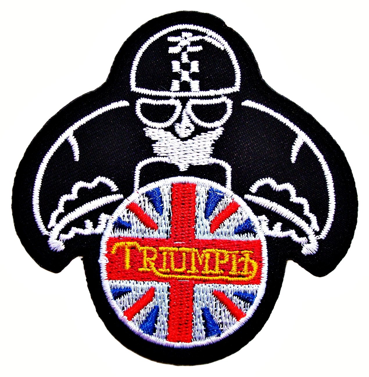 Triumph Motorcycles Vintage Racing Biker Logo Jackets BT18 Iron on Patches