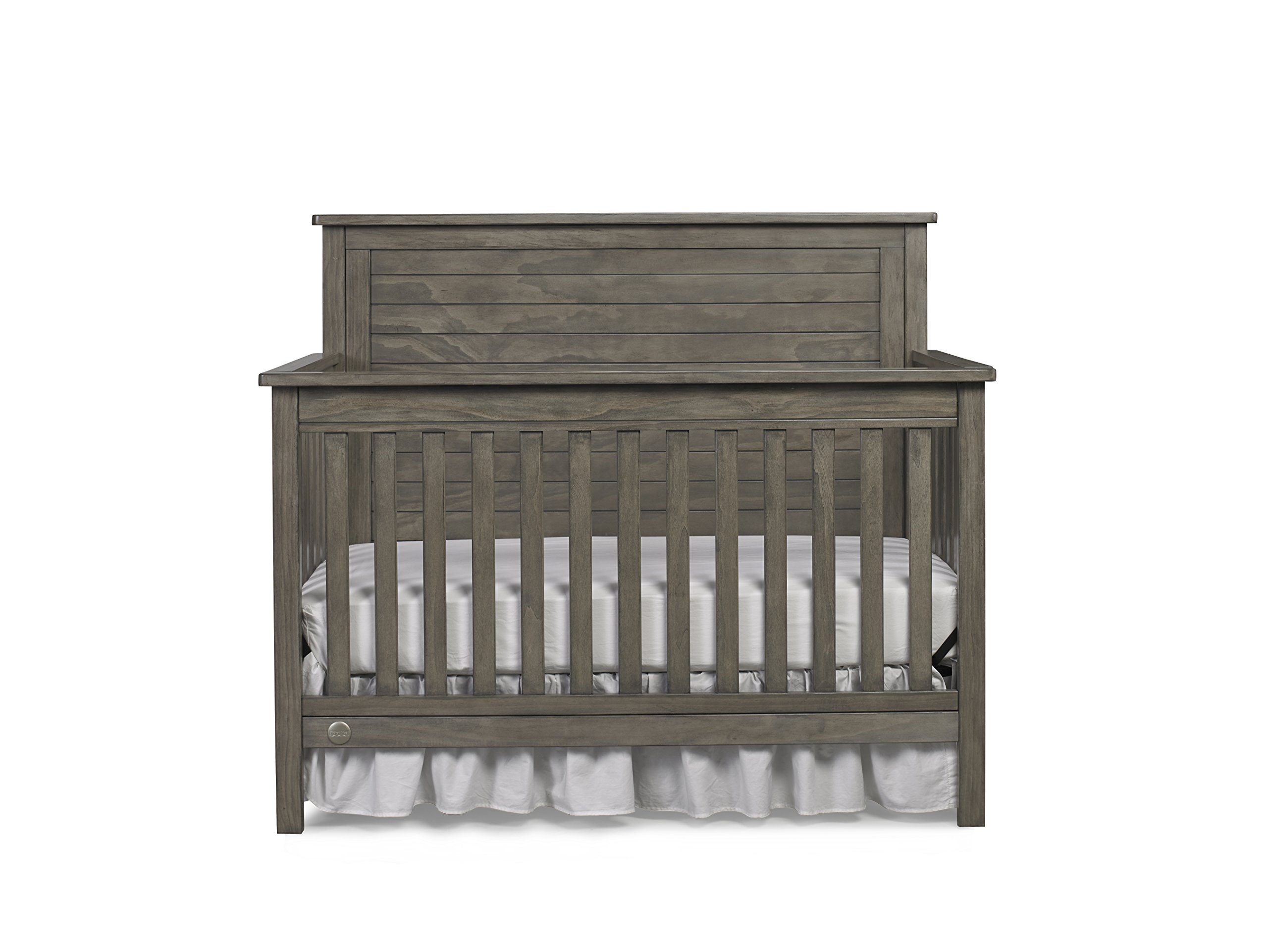 FisherPrice Quinn 4in1 Convertible Crib, Vintage Grey