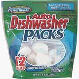 Personal Care Prod 92531 Auto Dishwasher Pouches (Pack of 12)