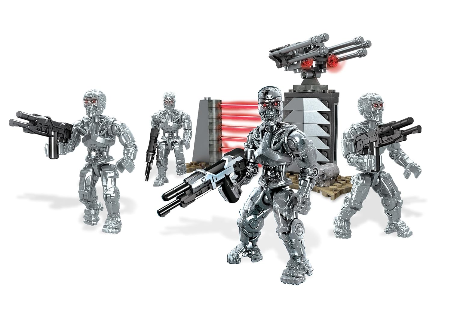 Mega Bloks Terminator Genisys T800 Figure Pack NEW Free Shipping
