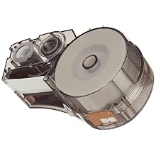 Brady M21-500-499 16' Length, 0.5" Width, B-499 Nylon Cloth, Black On White Color, BMP 21 Mobile Printer ID PAL And LABPAL Printer Label