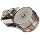 Brady M21-500-499 16' Length, 0.5" Width, B-499 Nylon Cloth, Black On White Color, BMP 21 Mobile Printer ID PAL And LABPAL Printer Label