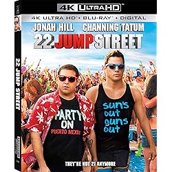 22 Jump Street [4K Ultra HD + Blu-ray]
