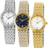 RELOJ STUHRLING ORIGINAL para DAMA, en ACERO INOXIDABLE COLECCION CLASSIQUE MARQUIS (varios Colores)