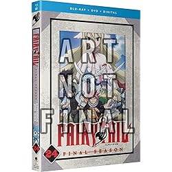 Fairy Tail: Final Season - Part 24 Blu-ray + DVD + Digital [Blu-ray]