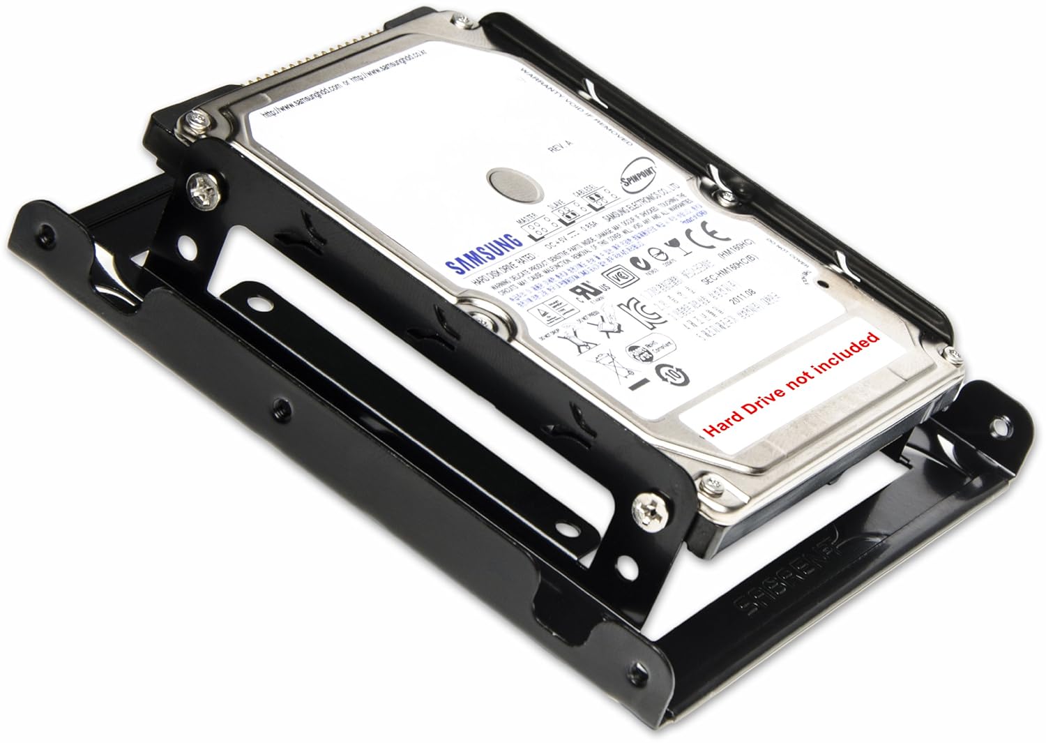 NEW SABRENT 2.5 to 3.5 Inches Internal Hard Disk Drive Mounting Kit