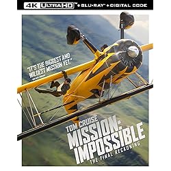 Mission: Impossible - The Final Reckoning [4K Ultra HD]