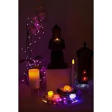 Fortune ProductsCL-P35 Wax Pillar Candle, 3" Diameter x 5" Height