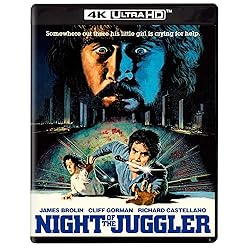 Night of the Juggler [4K Ultra HD]