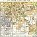 Huge Street & Road Map of Gilbert, Arizona AZ - Printed poster size wall atlas of your home town