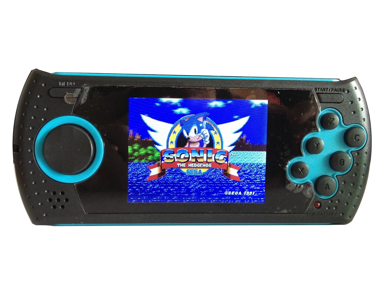 New! 2.8'' LCD Sega Portable Console with 100 Built In Sega Genesis