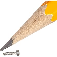 Precision Stainless Steel 303 Machine Screw, Fillister Head, Slotted Drive, ANSI B18.6.3