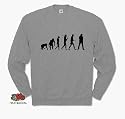 JACKSON EVOLUTION I michael dead remember him Sweat Grey XL