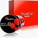 Fluenz Version F2: Spanish 1+2 (Win/Mac) with software DVDs, audio CDs, podcasts, and Navigator. Learn Spanish with the latest upgrade.