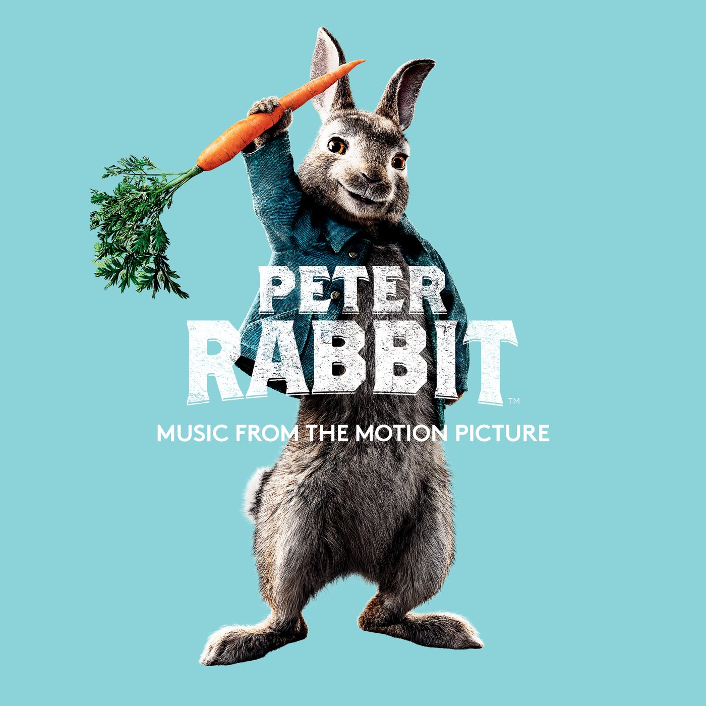 Peter Rabbit (Music from the Motion Picture) ジェームズ・コーデン ドミニク・ルイス