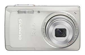 Olympus Stylus 5010 14 MP Digital Camera with 5x Wide Angle Dual Image Stabilized Zoom and 2.7-Inch LCD (Titanium)