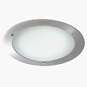 1 Lamp Steel Bathroom Ceiling Light