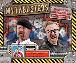 Mythbusters Power of Air Pressure Kit