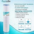 Poolzilla 4 Pack Pool Filter Cartridge Replacement for Jandy CL580, CV580