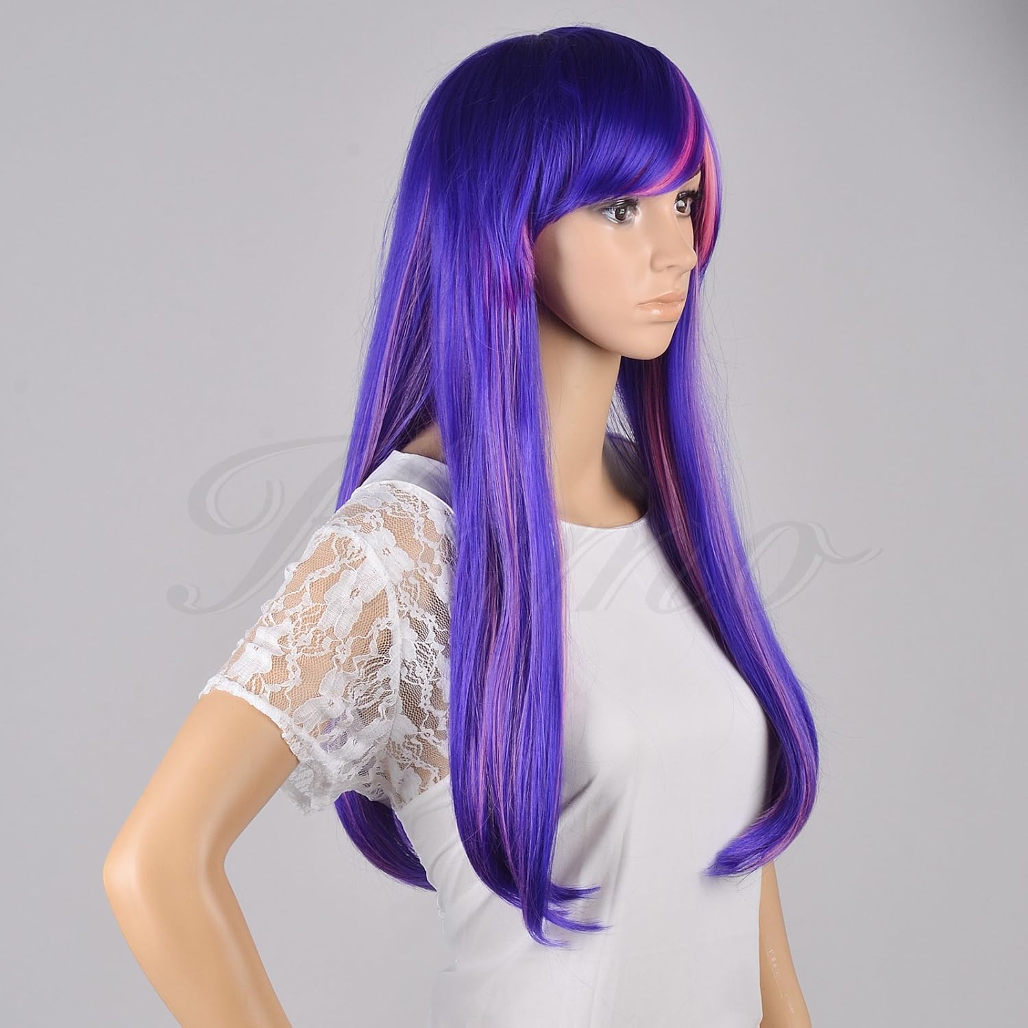 Kamo Mixed Purple / Pink My Little Pony Twilight Sparkle Straight