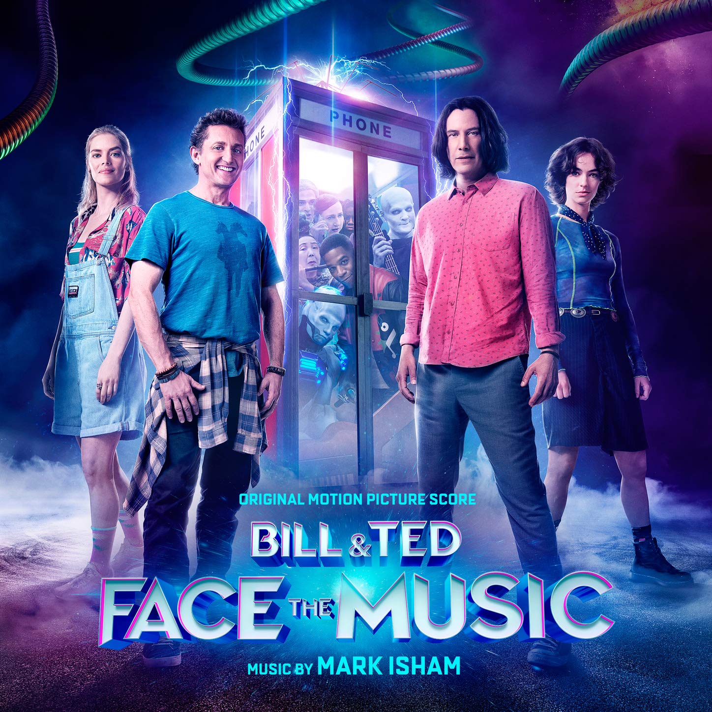 Bill & Ted Face the Music (Original Motion Picture Score) マーク・アイシャム