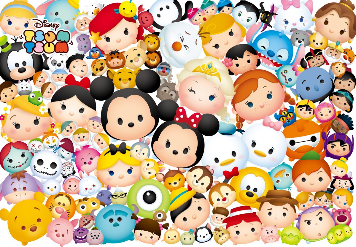 disney tsum tsum