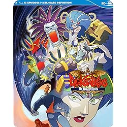 Darkstalkers Animated TV Series SDBD [Blu-ray]