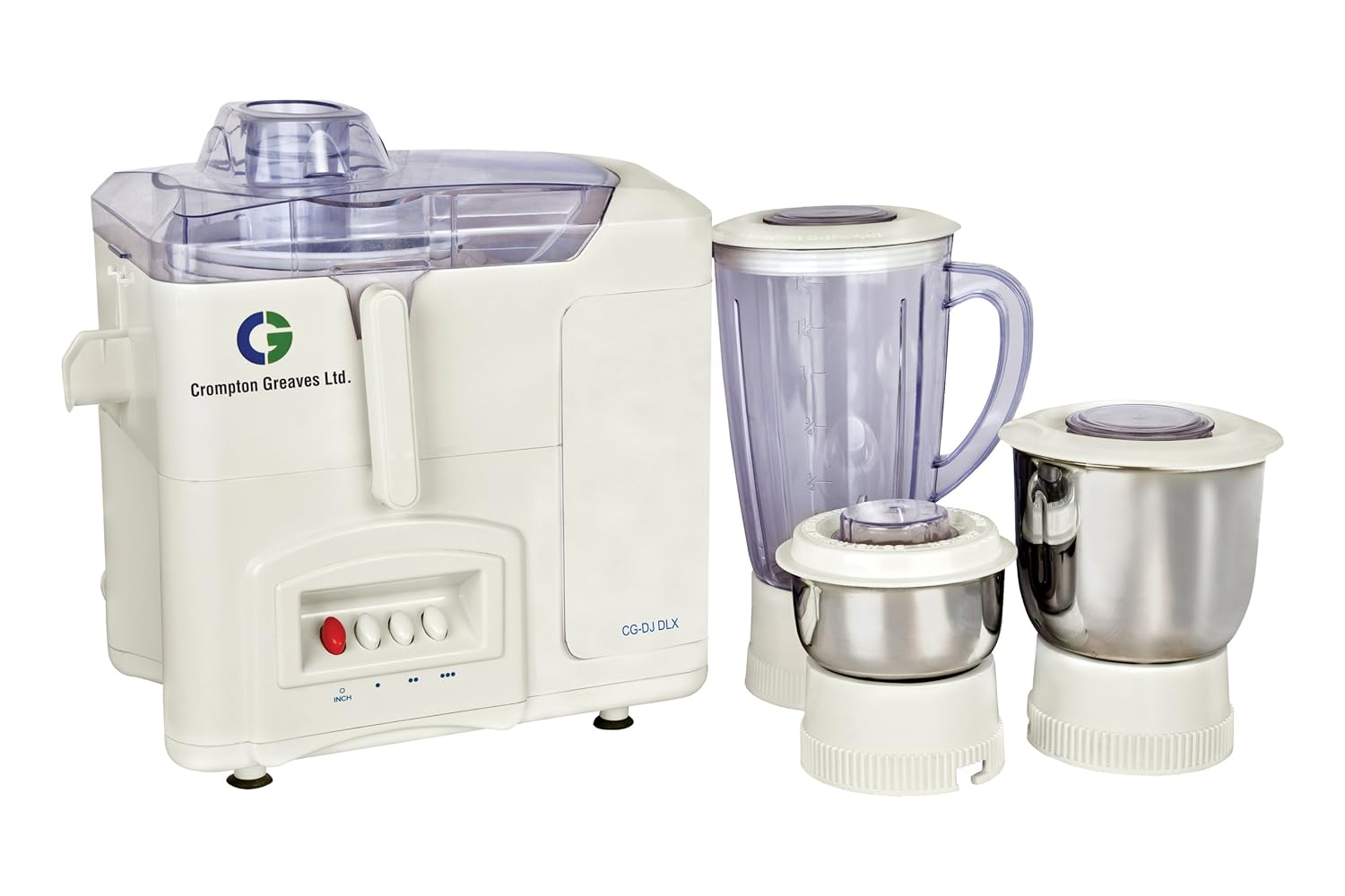 Crompton Greaves CG DJ DLX Grinder, Juicer, Mixer 500 W Juicer Mixer