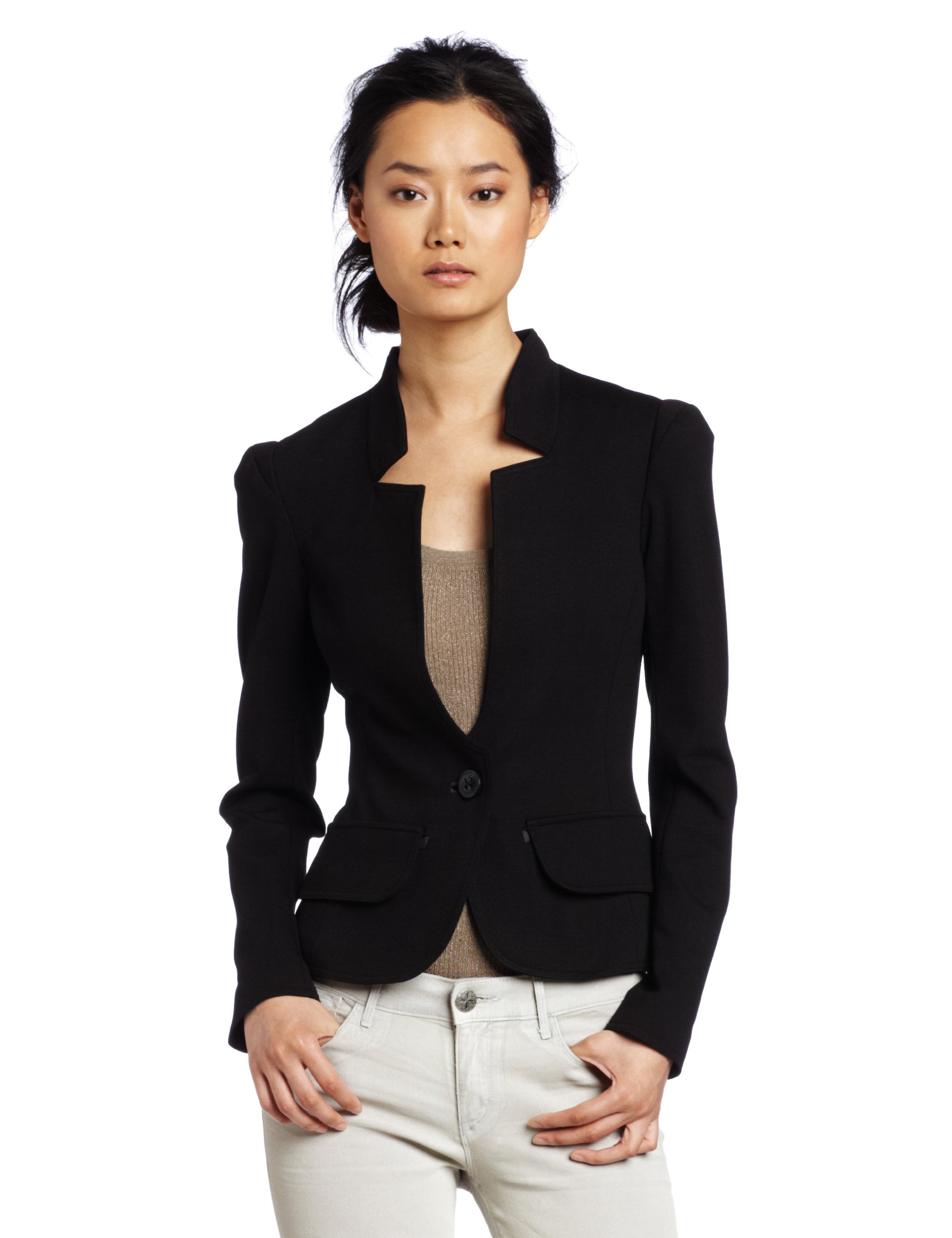 Yoana Baraschi Women's Apres Tennis Boyfriend Blazer