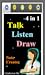 4 in 1, Talk Listen Draw & Notes Creator (for Kindle, Tablet & Phone)