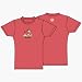 Far Fetched Women's Tee in Coral