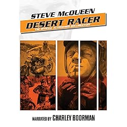 McQueen, Steve - Desert Racer: The Official Authorized Documentary [DVD]