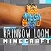 Rainbow Loom Video Tutorials: Minecraft Edition - Top Rubber Band Designs Video Guide