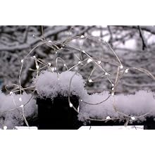 Fortune Products FFL-91W Fantasia Fairy 91 LED Light, 190" Length, White