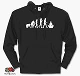 Produkt-Bild: YOGA MEDITATION Kapuzen-Sweat-Shirt S-XXL
