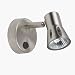 Satin Chrome 1 Lamp Swivel Spot Light